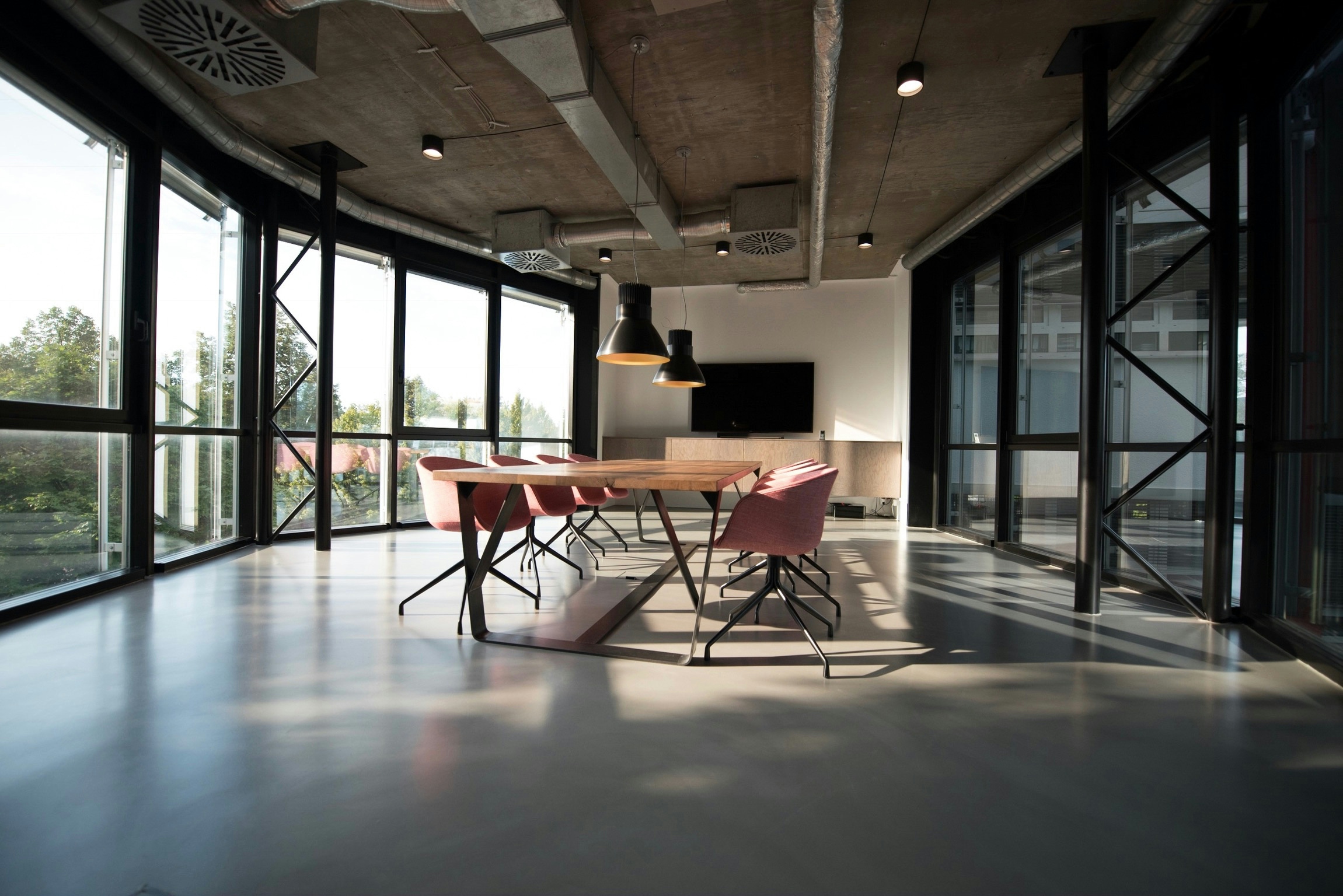 Office furniture and workplace equipment for institutional supply
